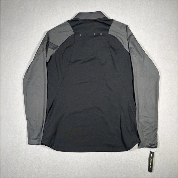 Nike Academy Pro Drill 1/4 Zip Jacket Training Pullover Women's M Black BV6930 - Picture 8 of 9